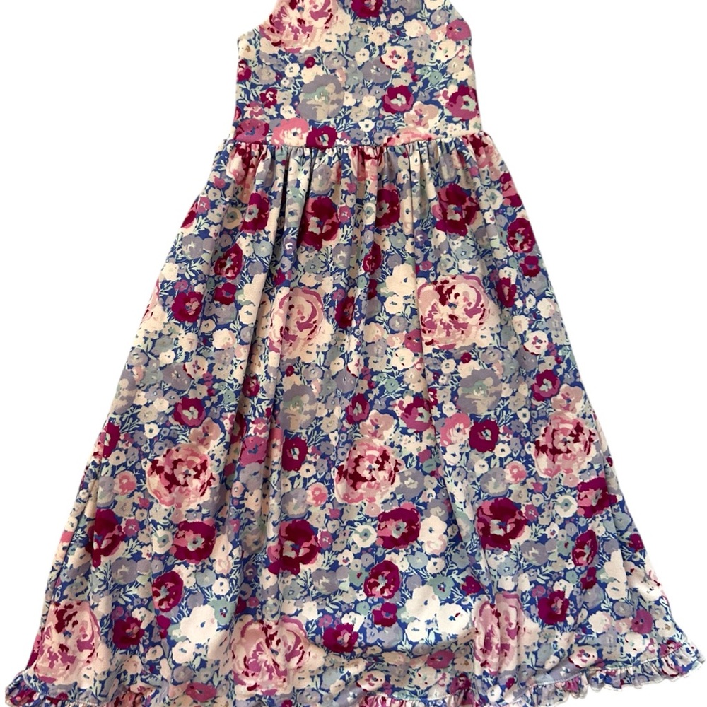 SweetHoney Maxi play dress in the color pastel carnations